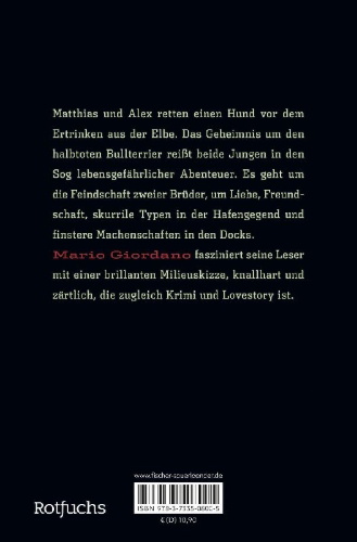 Buchcover und Innenansicht für das Buch: Der aus den Docks