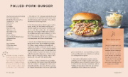 Buchcover und Innenansicht für das Buch: Himmlische Burger
