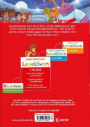 Buchcover und Innenansicht für das Buch: Leselöwen 1. Klasse - Ein galaktisch gutes Fußballspiel