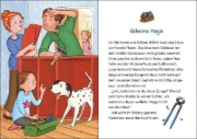 Buchcover und Innenansicht für das Buch: Die Wolkenponys (Band 2) - Die Nacht des roten Mondes