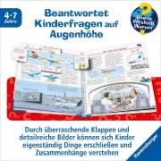 Buchcover und Innenansicht für das Buch: Wieso? Weshalb? Warum?, Band 20: Alles über Flugzeuge