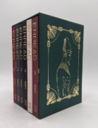 Buchcover und Innenansicht für das Buch: Ennead Schuber (Band 1 bis 6)