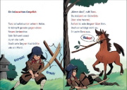 Buchcover und Innenansicht für das Buch: Leselöwen 2. Klasse - Die Samurai retten den Kaiser