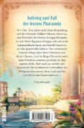 Buchcover und Innenansicht für das Buch: Die letzte Pharaonin