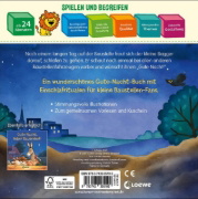 Buchcover und Innenansicht für das Buch: Gute Nacht, kleiner Bagger!