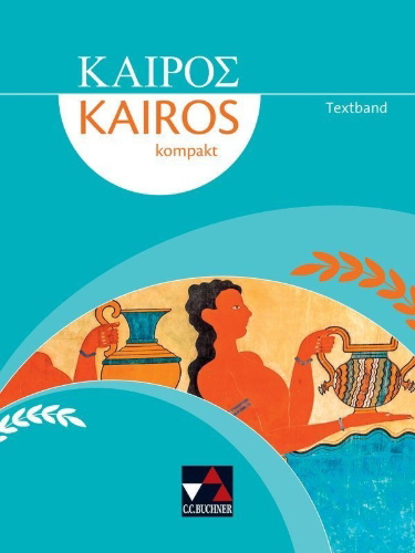 Buchcover und Innenansicht für das Buch: Kairós kompakt