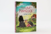 Buchcover und Innenansicht für das Buch: Reiterhof Ponyglück (Band 1) - Ein Pony für Sina