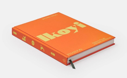 Buchcover und Innenansicht für das Buch: Ikoyi, A Journey Through Bold Heat with Recipes