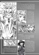 Buchcover und Innenansicht für das Buch: Berserk Max 21