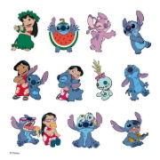 Buchcover und Innenansicht für das Buch: Disney Stitch: Die große Stitch-Box