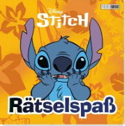 Buchcover und Innenansicht für das Buch: Disney Stitch: Die große Stitch-Box