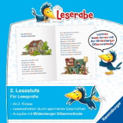 Buchcover und Innenansicht für das Buch: Schatzgeschichten - Leserabe 2. Klasse - Erstlesebuch für Kinder ab 7 Jahren