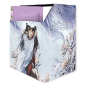 Buchcover und Innenansicht für das Buch: The Grandmaster of Demonic Cultivation Light Novel 05 HARDCOVER + Box