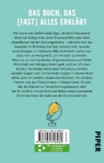 Buchcover und Innenansicht für das Buch: Das Buch, das (fast) alles erklärt
