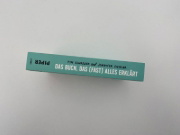 Buchcover und Innenansicht für das Buch: Das Buch, das (fast) alles erklärt