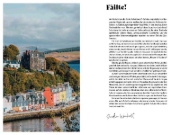 Buchcover und Innenansicht für das Buch: Soul Places Schottland - Die Seele Schottlands spüren