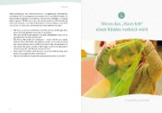 Buchcover und Innenansicht für das Buch: Wenn Kinder beißen