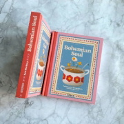 Buchcover und Innenansicht für das Buch: Bohemian Soul