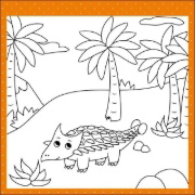 Buchcover und Innenansicht für das Buch: Mes Dessins Magiques