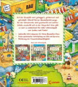 Buchcover und Innenansicht für das Buch: Suche und finde! - Auf der Baustelle