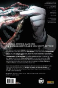 Buchcover und Innenansicht für das Buch: Batman von Scott Snyder und Greg Capullo (Deluxe Edition)