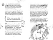 Buchcover und Innenansicht für das Buch: Kathas Katastrophen - Mein Leben zwischen Fakten-Check und Love-Attack