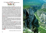 Buchcover und Innenansicht für das Buch: ROTHER Wanderführer Provence