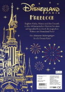 Buchcover und Innenansicht für das Buch: Disney: Disneyland Paris Colouring Book