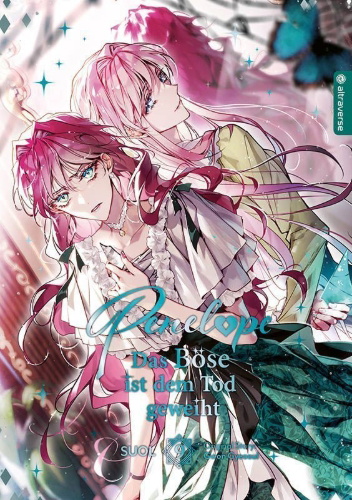 Buchcover und Innenansicht für das Buch: Villains Are Destined to Die 09