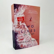 Buchcover und Innenansicht für das Buch: Two Lives to Rise