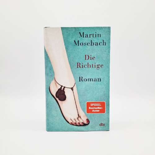 Buchcover und Innenansicht für das Buch: Die Richtige