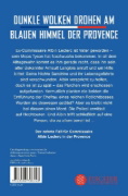 Buchcover und Innenansicht für das Buch: Bedrohliche Provence