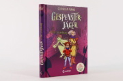 Buchcover und Innenansicht für das Buch: Gespensterjäger in der Gruselburg (Band 3) - Mit 8 neu illustrierten Farbseiten