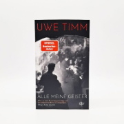Buchcover und Innenansicht für das Buch: Alle meine Geister