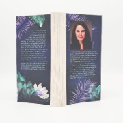 Buchcover und Innenansicht für das Buch: Deep Blue Nights- Broken Heart Summer