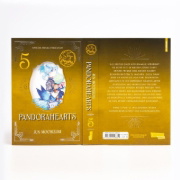 Buchcover und Innenansicht für das Buch: Pandora Hearts