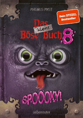 Buchcover und Innenansicht für das Buch: Das kleine Böse Buch 8