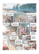 Buchcover und Innenansicht für das Buch: Das Schloss in den Sternen. Band 6