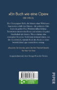 Buchcover und Innenansicht für das Buch: Bel Canto