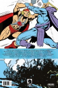 Buchcover und Innenansicht für das Buch: He-Man und die Masters of the Universe: Newspaper Comics Collection