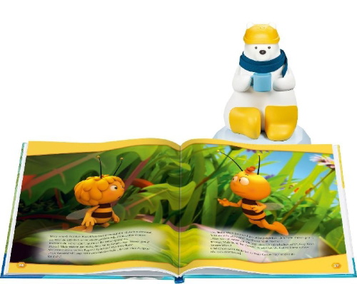 Buchcover und Innenansicht für das Buch: SAMi - Die Biene Maja - Die schönsten Freundschaftsgeschichten