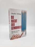 Buchcover und Innenansicht für das Buch: The Power of Habit