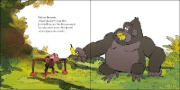 Buchcover und Innenansicht für das Buch: Grumpy Monkey Says No!