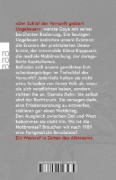 Buchcover und Innenansicht für das Buch: Der Schlaf der Vernunft