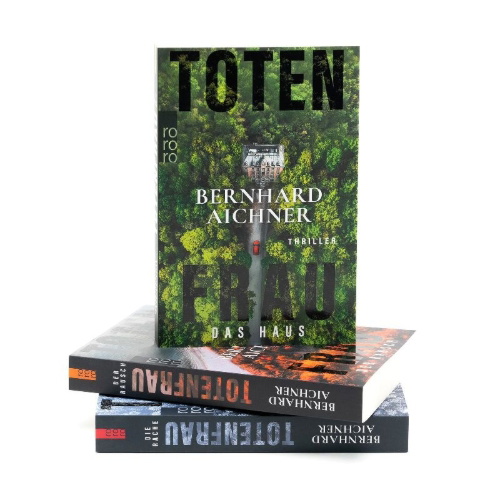 Buchcover und Innenansicht für das Buch: Totenfrau - Das Haus