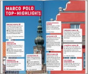 Buchcover und Innenansicht für das Buch: MARCO POLO Reiseführer Usedom