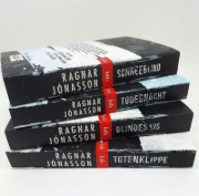 Buchcover und Innenansicht für das Buch: Myrknaetti