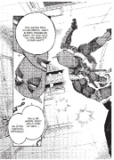 Buchcover und Innenansicht für das Buch: Deadpool Samurai (Manga) 01