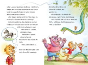 Buchcover und Innenansicht für das Buch: Olympiade der Tiere - Gut gekickt, Löwe!