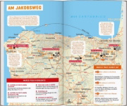 Buchcover und Innenansicht für das Buch: MARCO POLO Reiseführer Spanien